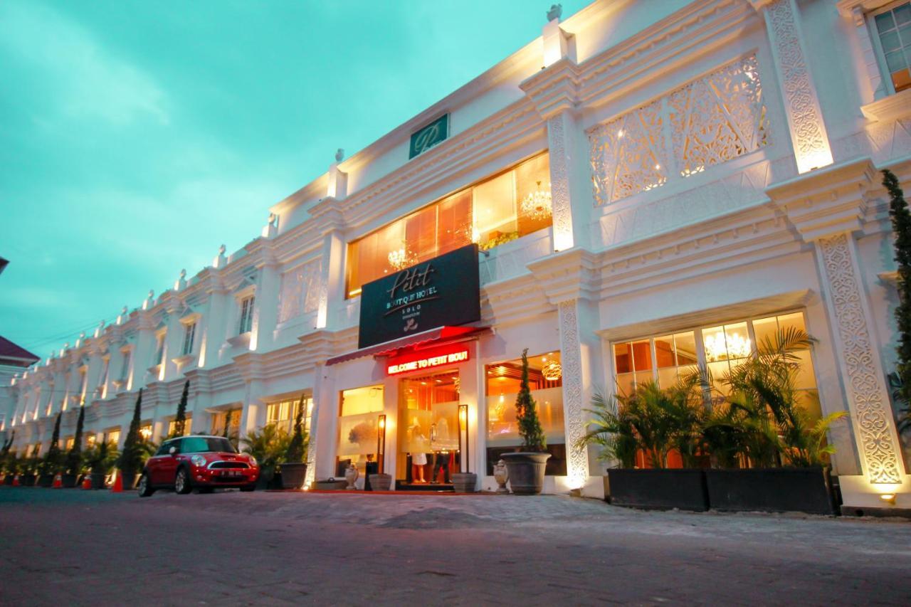Petit Boutique Hotel Solo Exterior foto